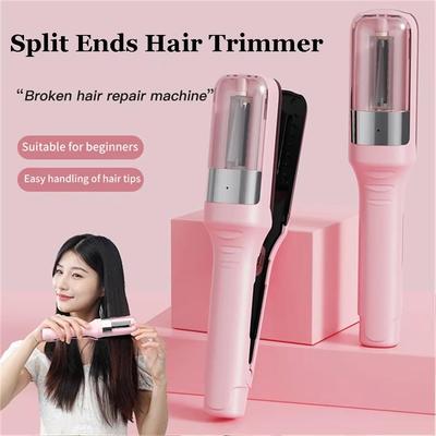 Tondeuse à cheveux pour pointes fourchues, coupe-pointes automatique professionnelle, coupe sans fil