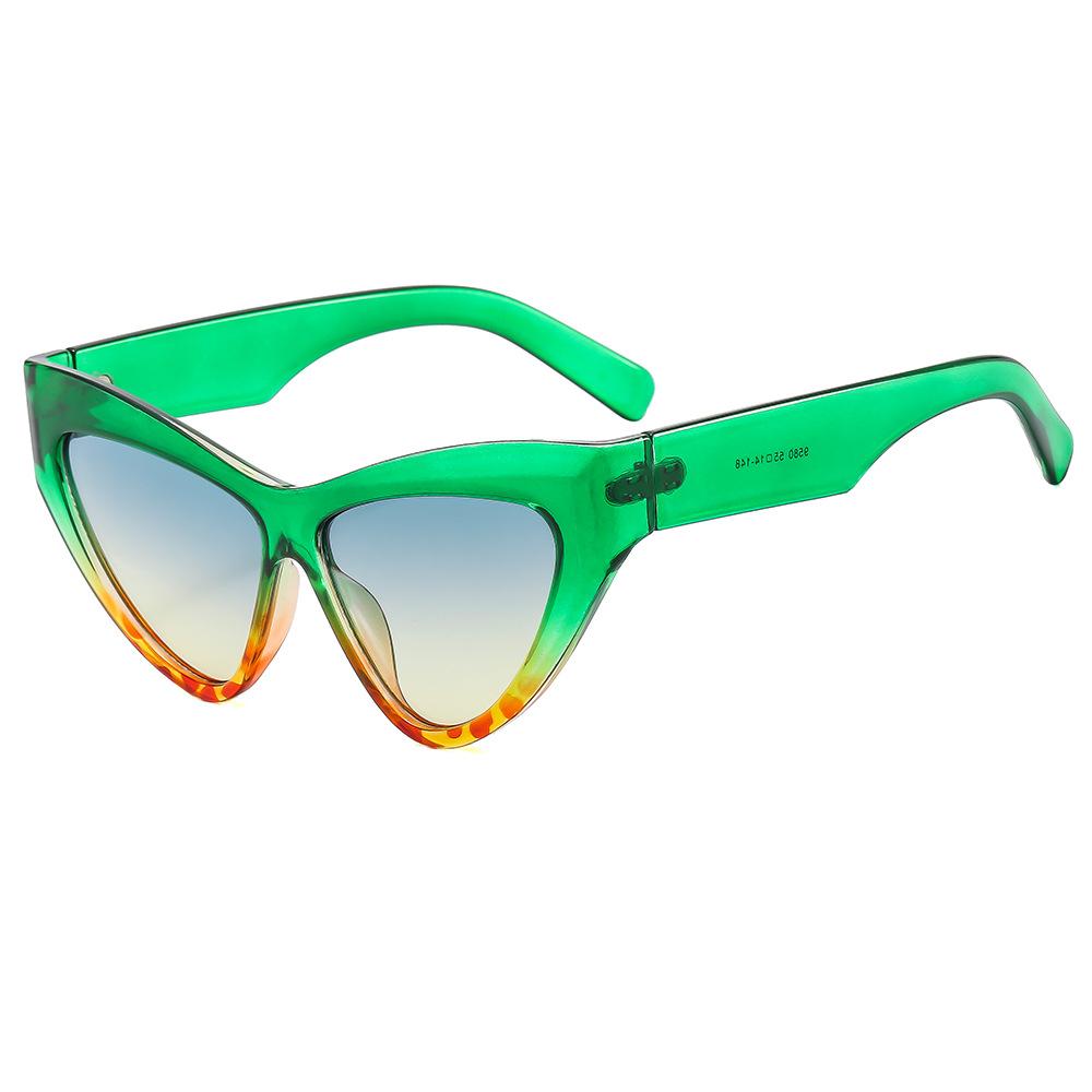 New Cat Eye Sunglasses Women Vintage Shades Brand Designer Luxury Female Sun Glasses Uv400 Eyewear