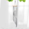 Japanese Beech Wood 7-Color Wind Chime for Indoor/Outdoor Decoration