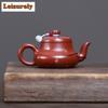 81ml Luxury Yixing Purple Clay Teapots Handmade Sprinkle Gold Pot Raw Ore Dahongpao Mud Kettle Chinese Zisha Tea Set Drinkware