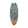 Hawaiian Surfboard Pendant Beach Wall Decoration Sign