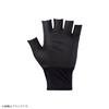 DAIWA Windproof Beltless Gloves, 5-Piece Cut, Navy, Size L, DG-8123W, Fishing
