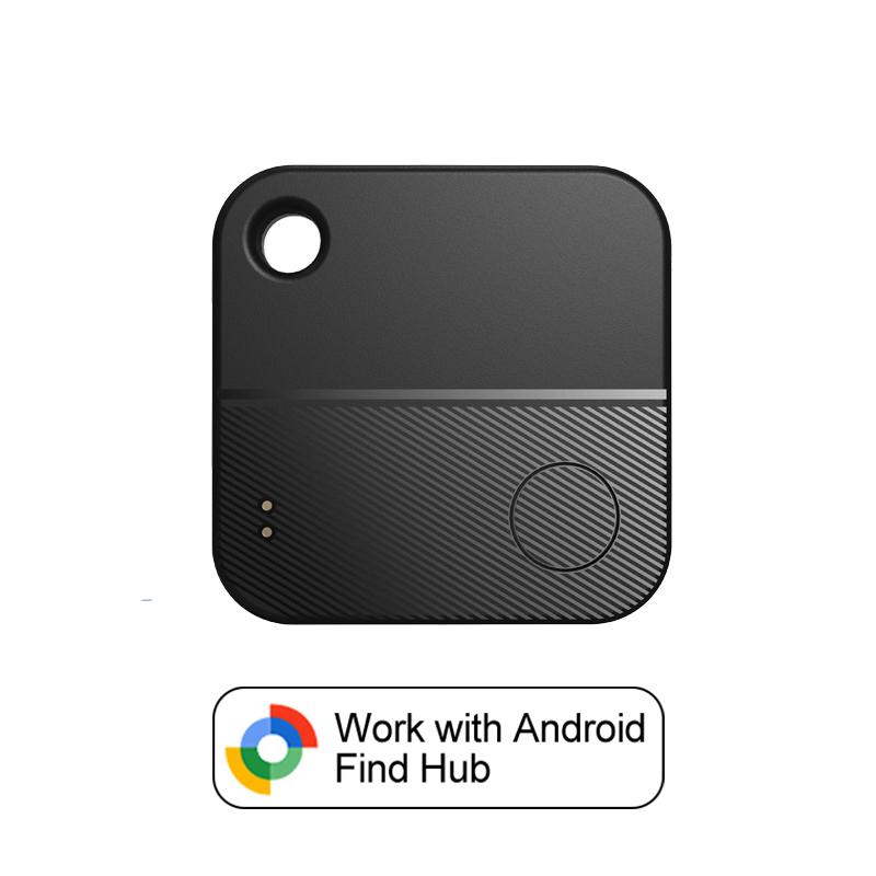 Anti-Lost GPS Tracker For Android,Works with Google Find Hub APP,Smart Tag Global Locator,Item Finder for Keys Luggage Pet