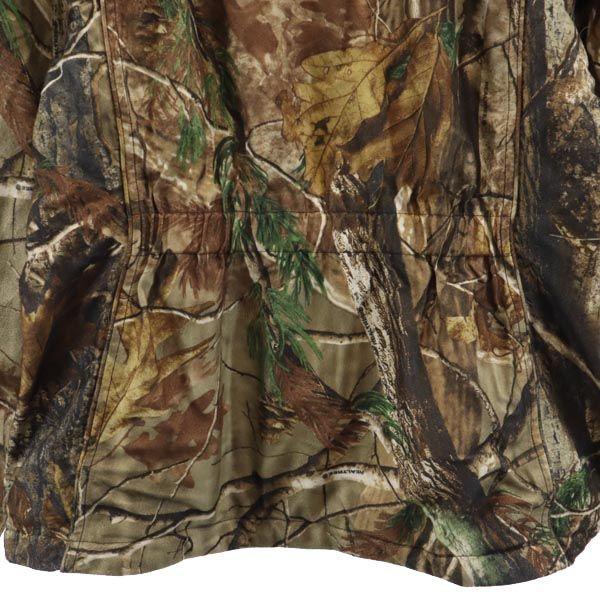 FIELD&STREAM Overall Handle Brushed Batting Jacket M Beige Fur Lining Men's Used