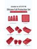 Fits 26 AITO M7/M8 Models: Central Control Wireless Charging Silicone Pad Upgrade Set