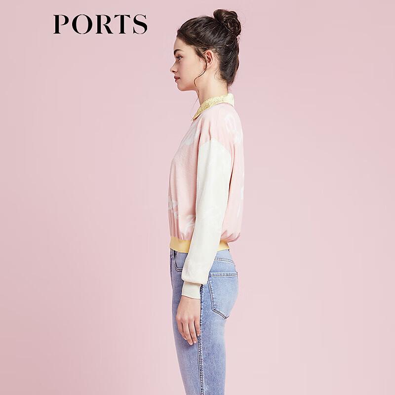 Ports Women's Cutout Knit Pullover