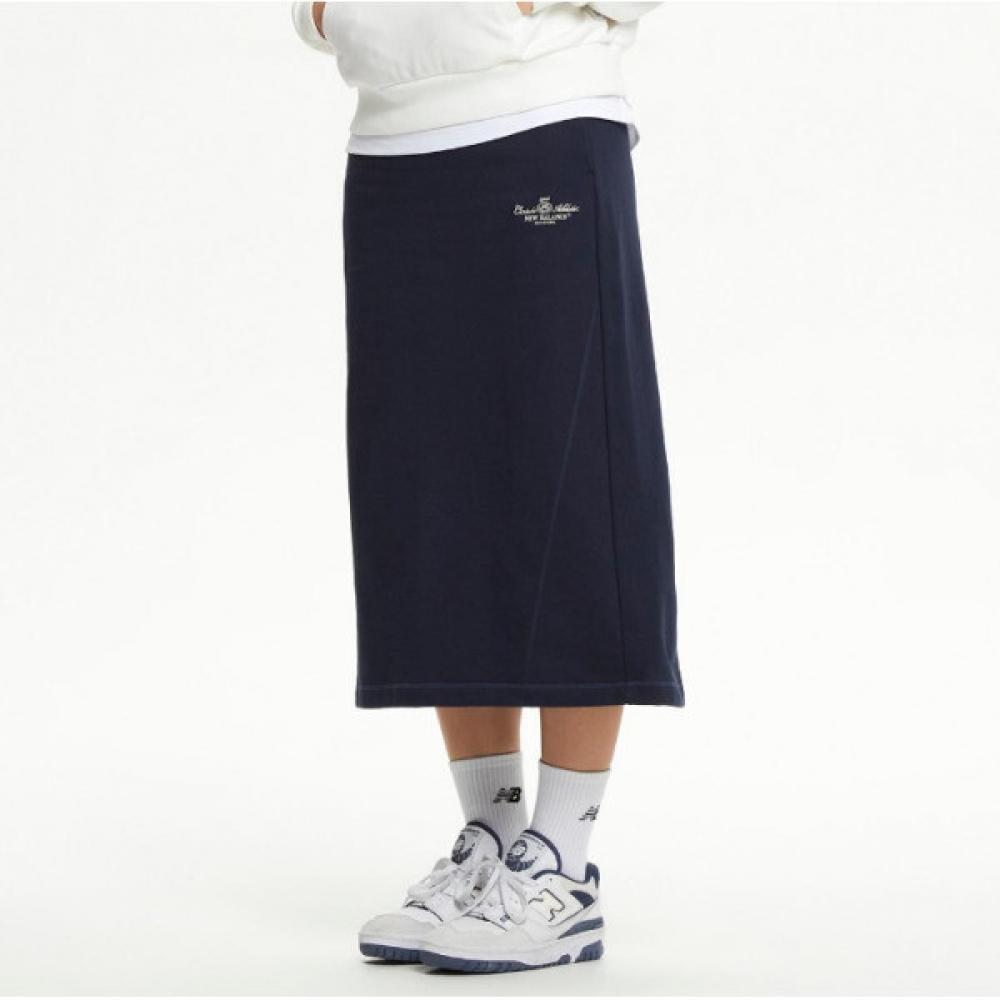 

New Balance Women S Heritage Long Skirt B1 Nbnwf1w212 59 Ac 1.NBNWF1W212 59/S
