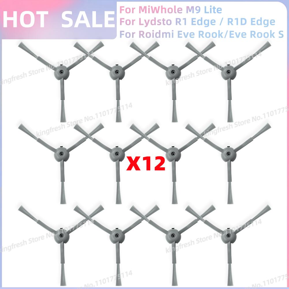 Fit For Lydsto R1D Edge /MiWhole M9 Lite/Laresar L10/Vyzzle D10/ iBoto Smart X530 Aqua Parts Filter Brush Mop Cloth