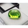 Natural Green Peridot Cushion Cut 10-11 Ct Beautiful Certified Loose Gemstone