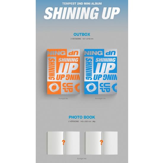 TEMPEST- 2ND MINI ALBUM - SHINING UP Random