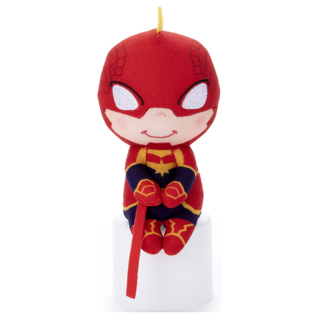 Takara Tomy Arts Marvel Chokkori-san Captain Marvel, height approx. 12cm