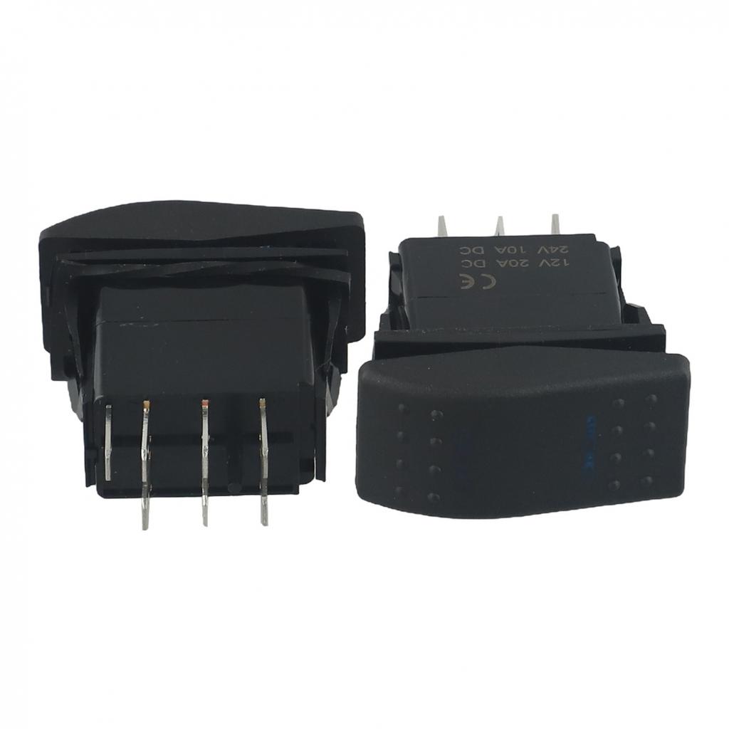 Boat LED Switch Position ON OFF ON Position Switches