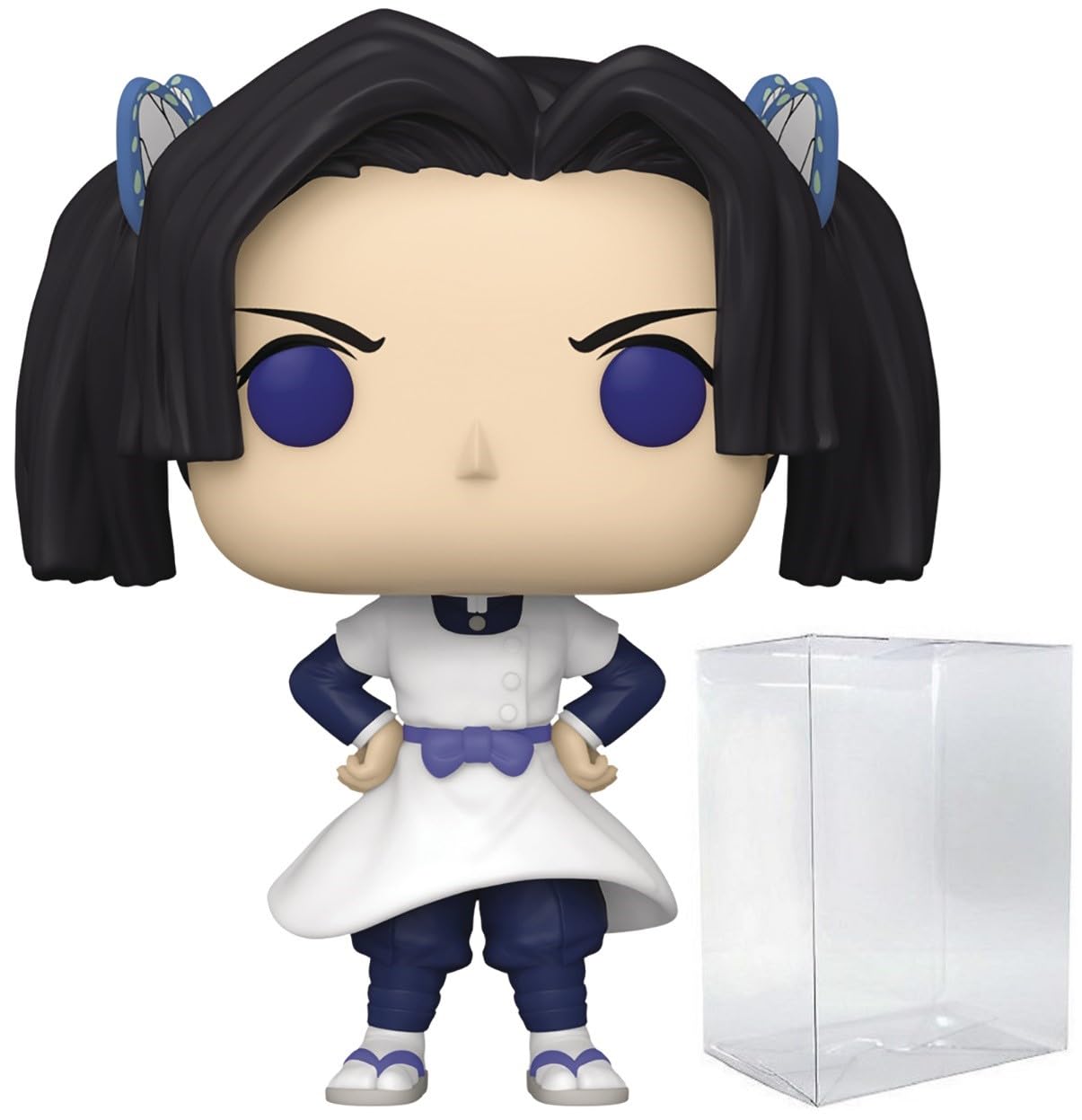 

ПОП Аниме: Истребитель демонов Кандзаки Аой Лимитированная серия Чейз Виниловая фигурка Funko (В комплект входит совместимый защитный чехол для коробки) Многоцветный 3.75