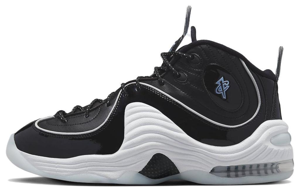 Nike Air Penny 2 Schwarz Lack Football Grau DV0817-001