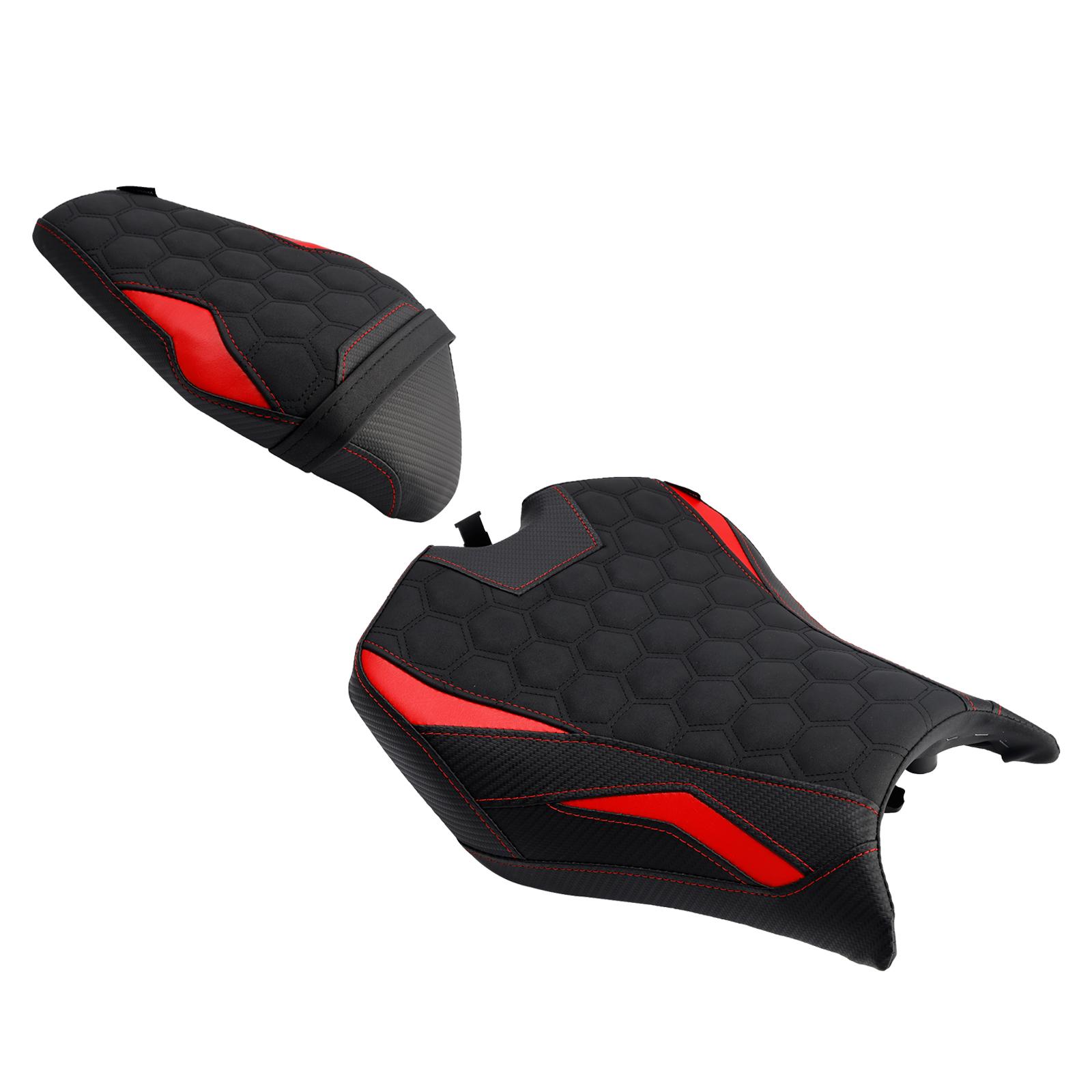 

Front&Rear Raider Passenger Cushion Kit Red2 For Kawasaki Z900 Zr900-F 2025-
