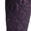 LAVENHAM Made In England Quilted Coat 38 Purple Filling Into Cotton Women Used