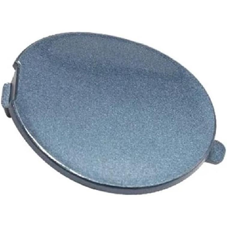 Rear Bumper Tow Hook Hole Cover for Mazda 3 Axela Sedan 2014-2019 Tow Hauling Eye Trailer Cap Bumper Hole Cover Replacement Parts(White)