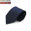 Business Dress Men'S Tie, High-End Silk Jacquard Tie 8Cm Striped Tie