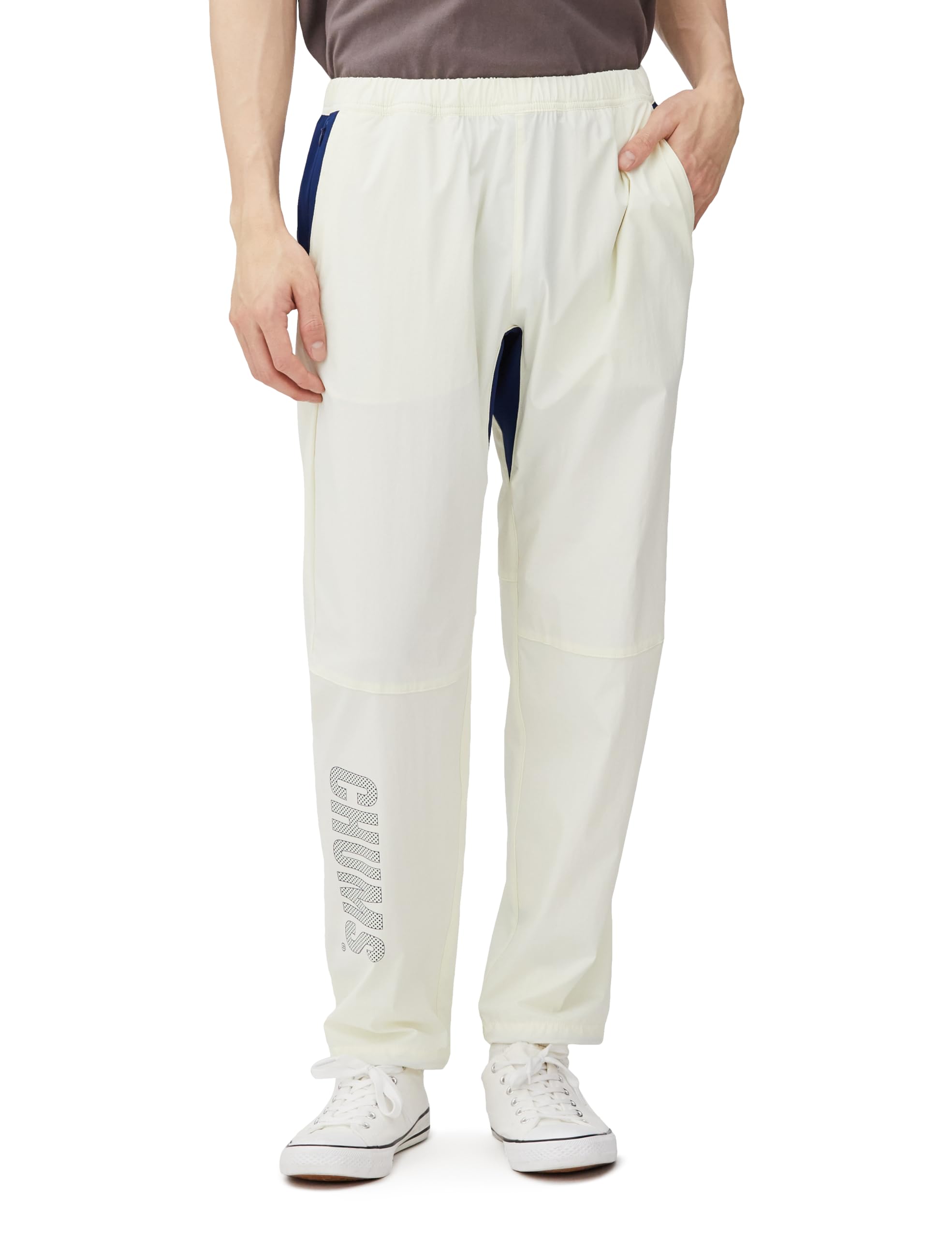 

Chums Airtrail Stretch Pants Off White Men s