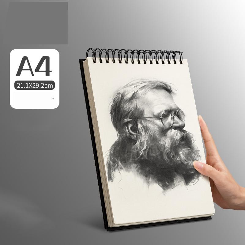 Multi-Size Sketchbook Simple Rectangular Sketchbook Art Paper Drawing Book High-Quality  S Drawing Book For Sketching
