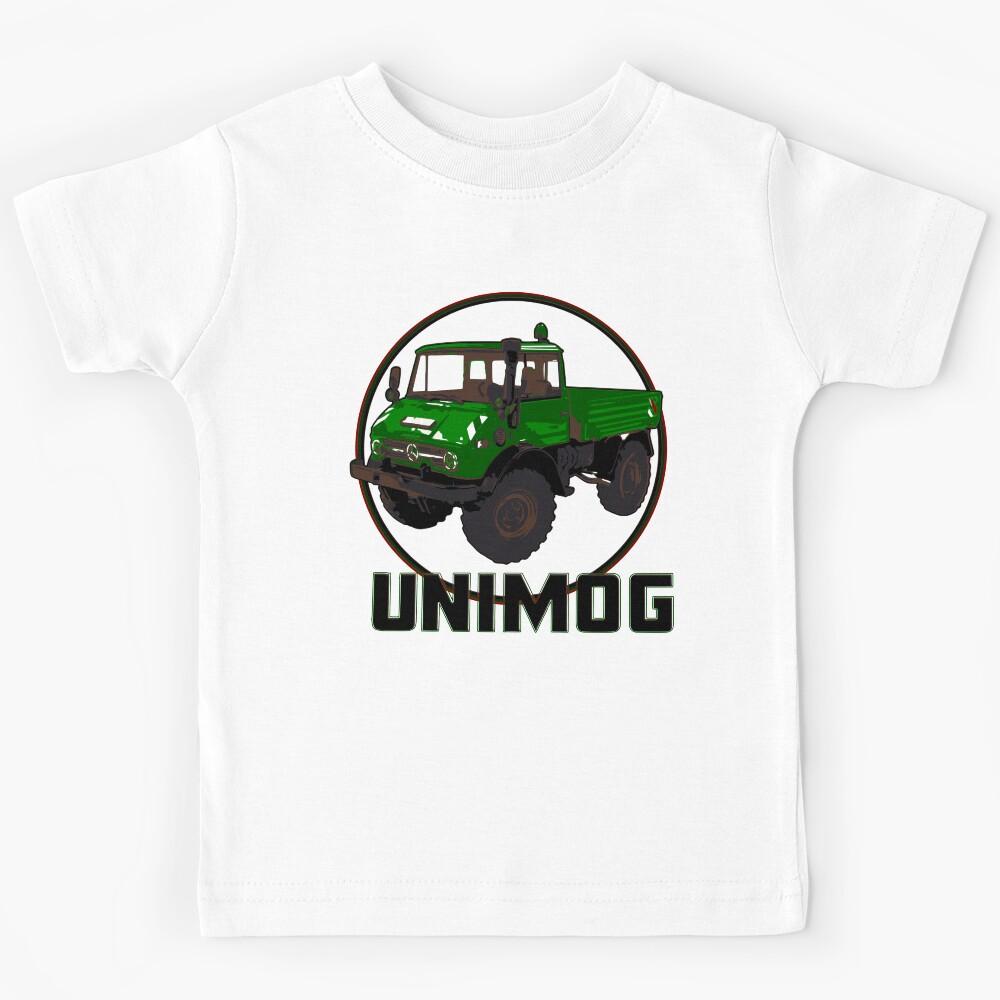 Unimog Green Kids T-Shirt 160