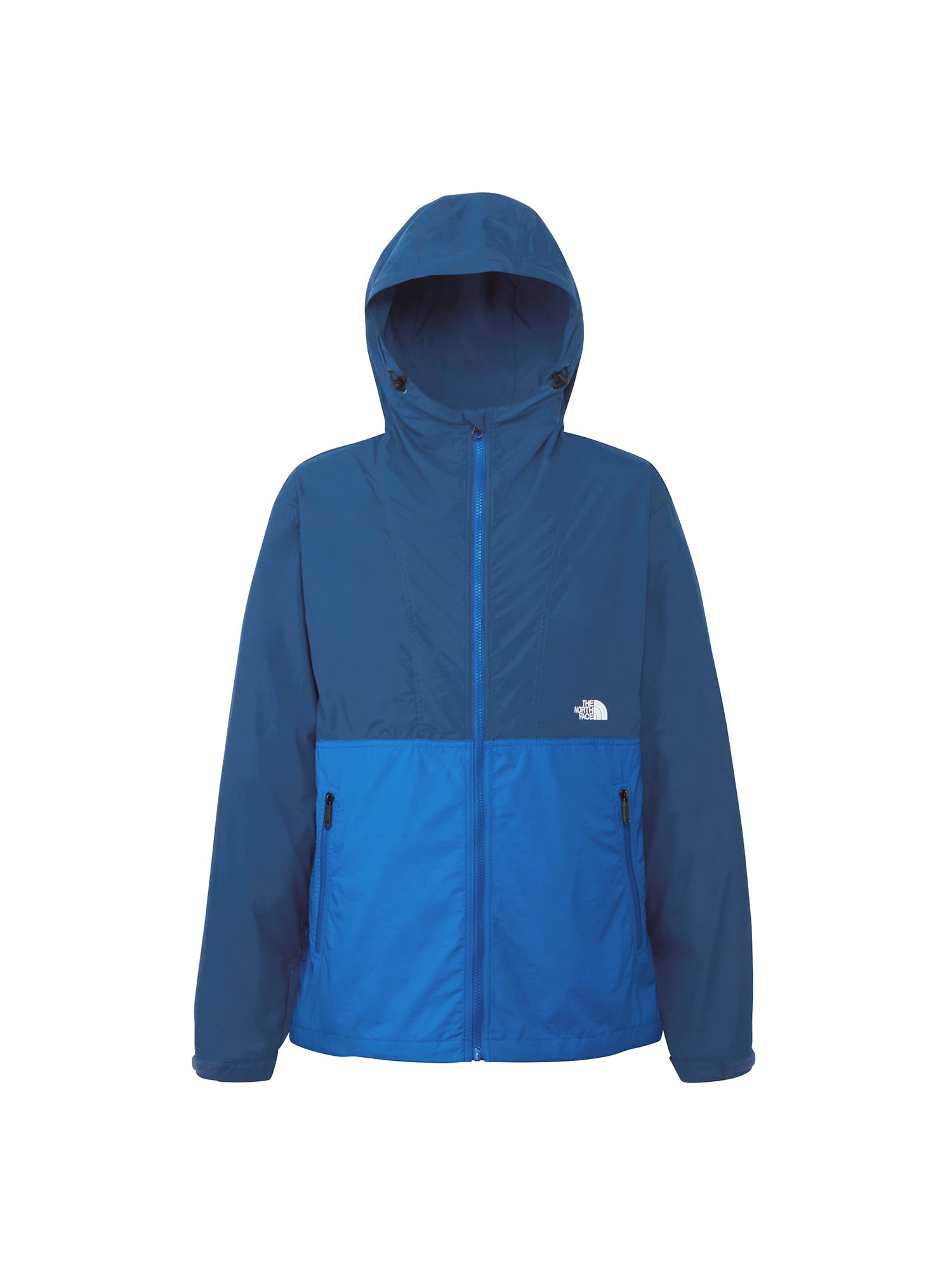 

The North Face Lightweight Compact Mountain Size L Men s Water-Repellent, Jacket, Blue/Hero Blue,