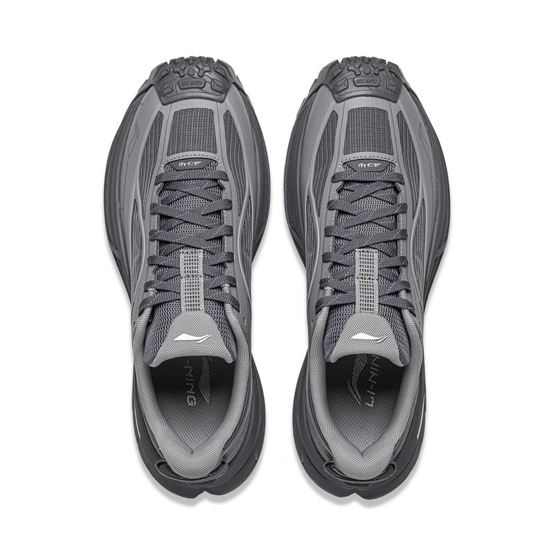 Li Ning Outdoor CF Tracing Xichang 2SE Low top Hiking Shoes Unisex Elegant Gray AHTW069-1