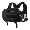 Dress Tactical Chest Large Big Bait Fishing Bag VS-3020ND Compatible Rod Holder Storage with Lure