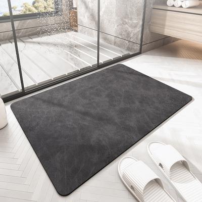 Cojín de Barro Diatomeo Alfombra de Baño para el Suelo Alfombra Absorbente Doméstica de Secado Rápido para Inodoro Alfombra Antideslizante para Inodoro Alfombra Alfombra para Puerta
