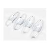 For Peugeot 508 Chrome Handle Covers Trim Set of 4Pcs 508SW RXH  2011-2016 Good Quality Car Accessories Stickers Car Styling
