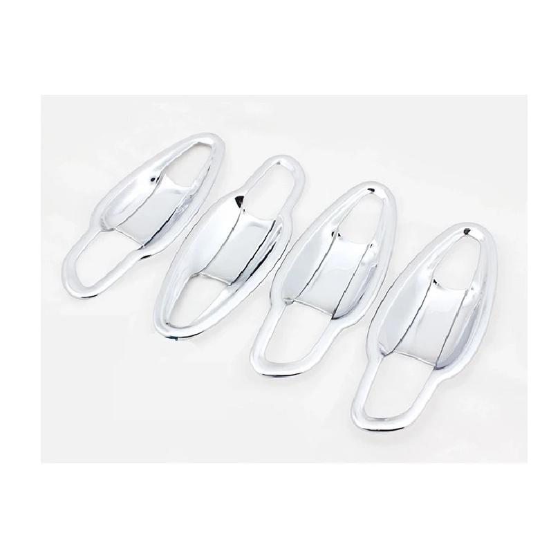 For Peugeot 508 Chrome Handle Covers Trim Set of 4Pcs 508SW RXH  2011-2016 Good Quality Car Accessories Stickers Car Styling