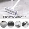CLEANHOME 2-in-1 Deck Brush Cleaning Brush with Squeegee for Bathroom and Floor 47cm-127cm