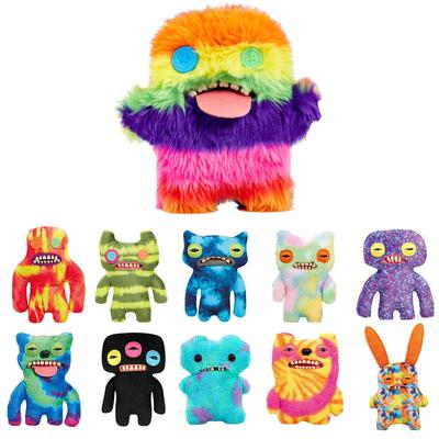 Tooth Toy Doll Funky Tooth Treasure Ugly Toy Funny Plush Doll Children's Gift