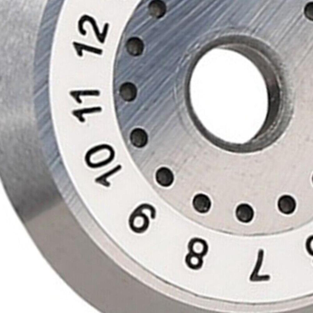 16-face Fiber Tool 22MM Outer Diameter 4MM Inner Thread