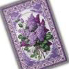 Lilac Flower Throw Rug Lilac Print Anti-slip Rug Lilac Wedding Decor Lilac Kitchen Rug Bathroom Rug Purple Persian Home Rug