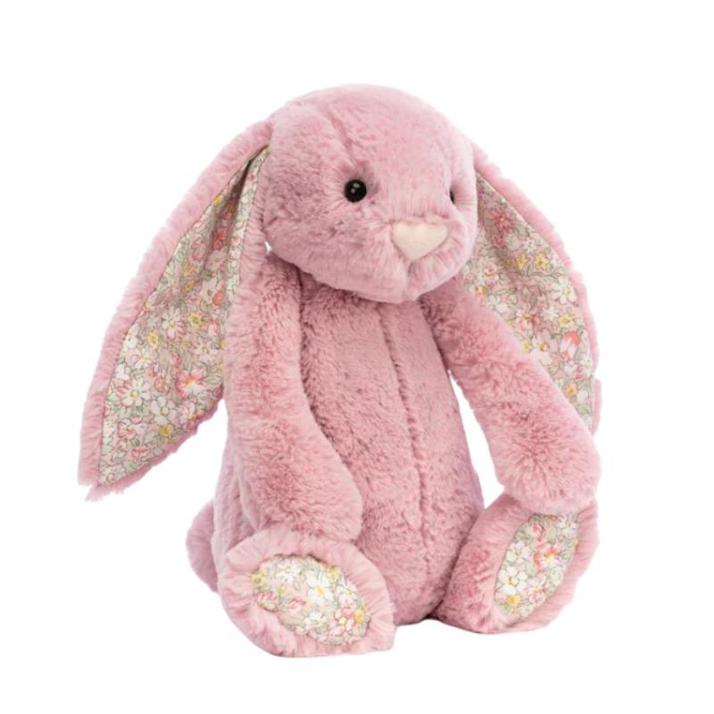 

JELLYCAT Серия Shy Цветок Тесса Кролик Кукла Плюшевая Кукла 31см Высота