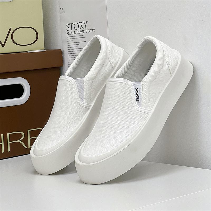 

Мужская парусиновая обувь, повседневные кроссовки для мужчин, удобные мужские туфли на плоской подошве из вулканизированной ткани, мокасины, обувь для вождения 43