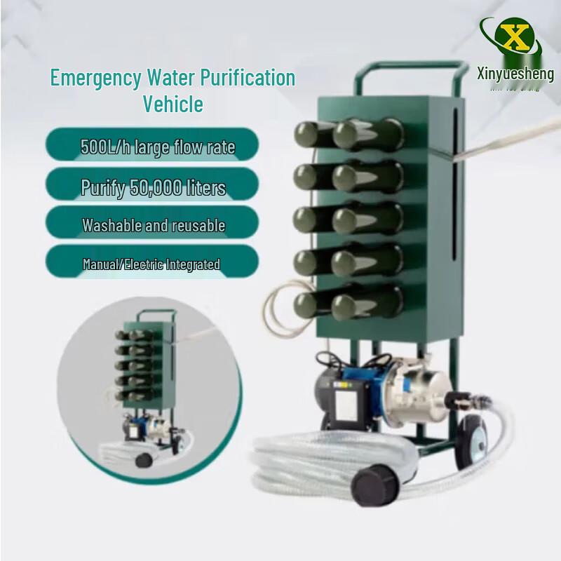 Xinyuesheng Manual/Electric Emergency Water Purifier PF115B