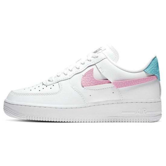 Nike Air Force 1 LXX Weiß Rosa Aqua 2020 - DC1164-101
