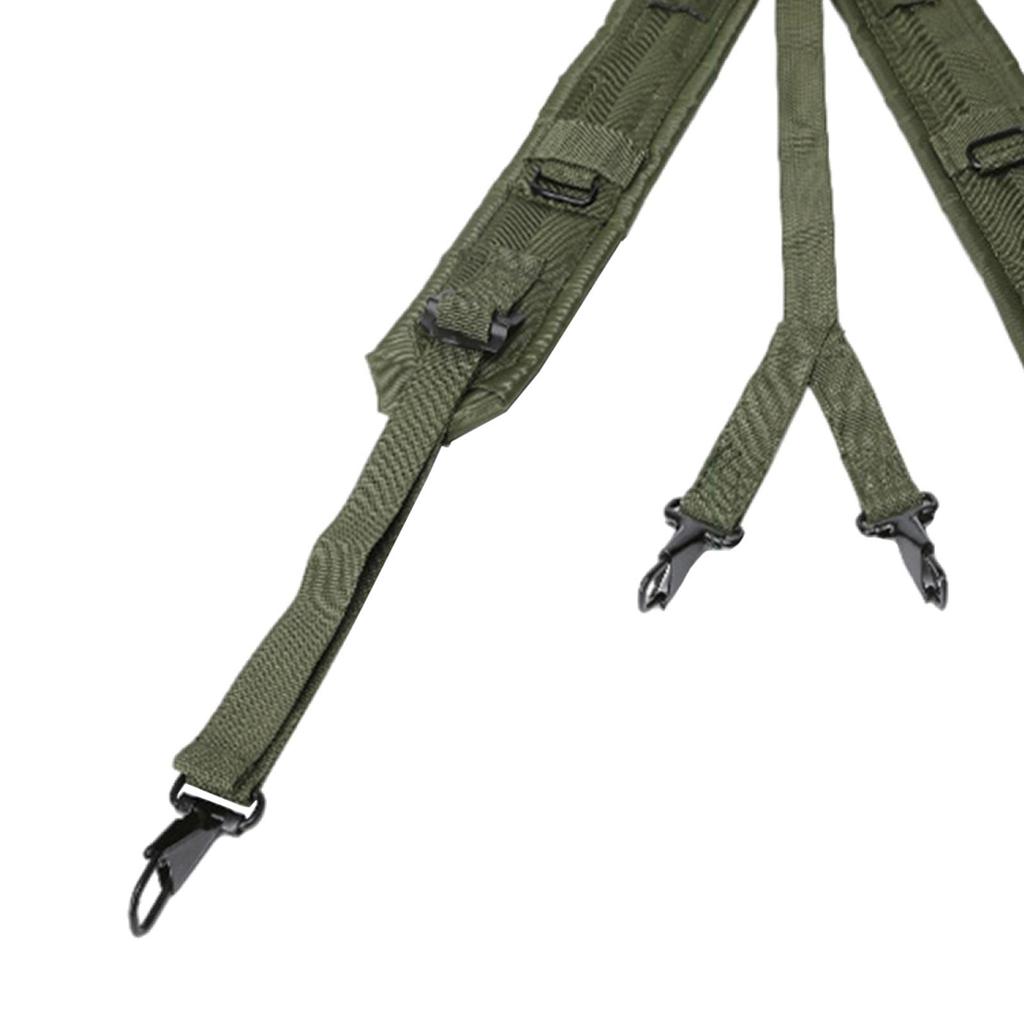 Y-vormige Bretels Riem Gereedschap Multifunctionele Verstelbare Riem Bretels Nylon Bretels voor Backpacken Reizen Buitenactiviteiten