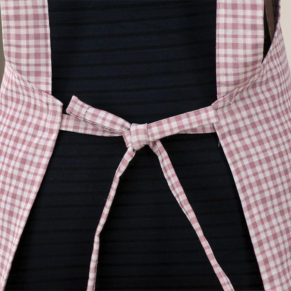 Anti-Oil Stain Kitchen Apron Breathable Cleaning Apron Cute Salon Apron  Home