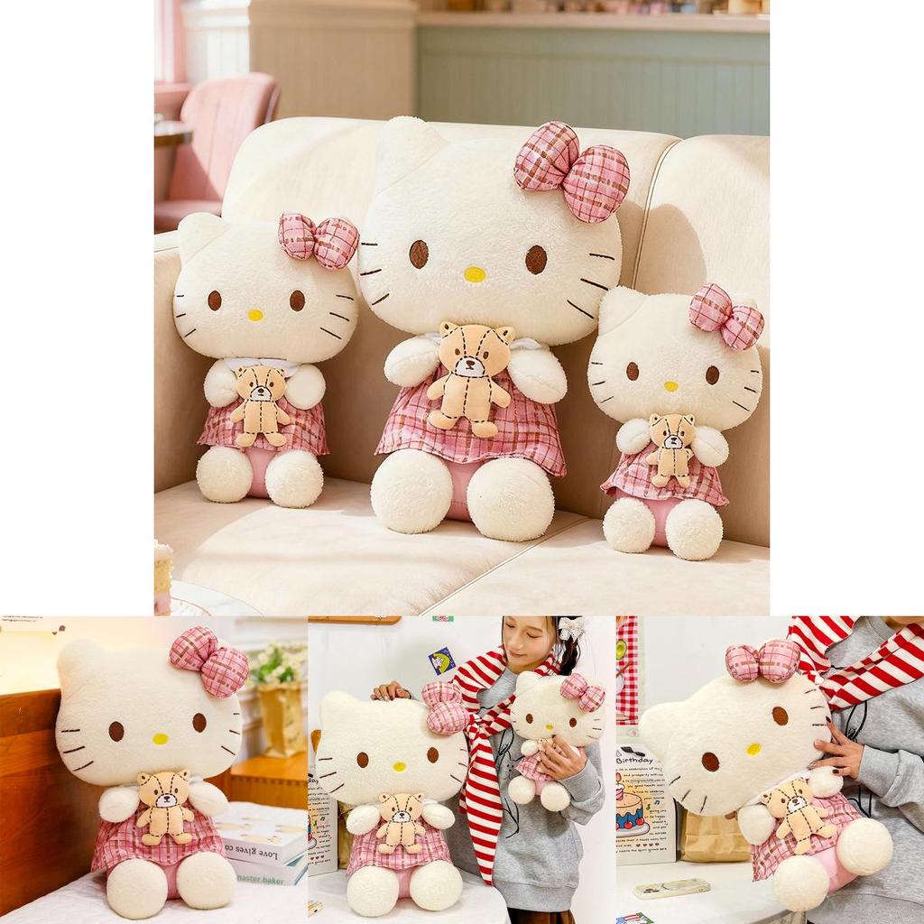 Plush Toy Creative Kawaii Cat Doll For Girls And Valentines Day Gift