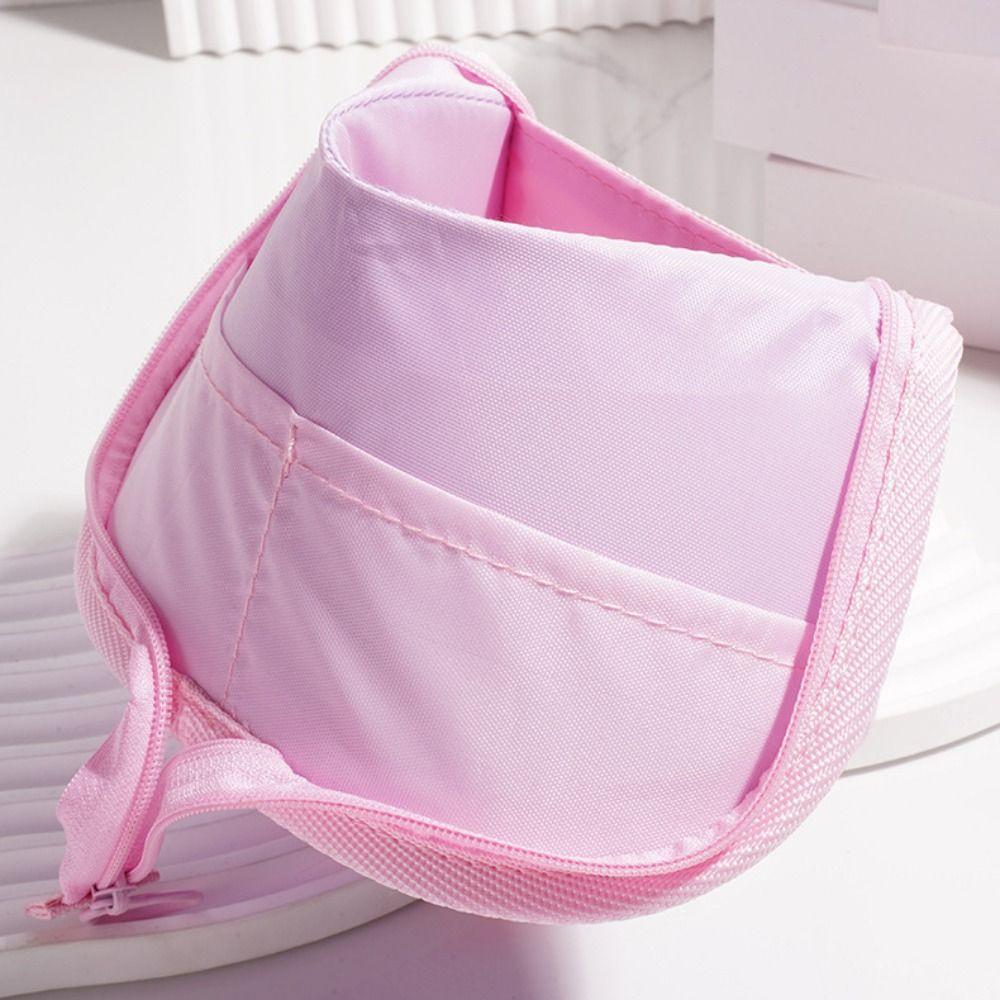 Creative Pencil Case Folding Storage Bag Pen Organizer Stationery Bag  Desktop Organizer