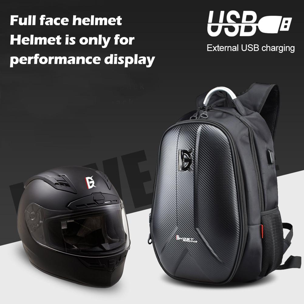 full face helmet backpack