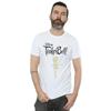 Disney Mens Tinker Bell Flying Tink T-Shirt