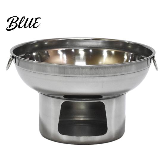Sturdy Stainless Steel Hot Pot for All Stoves Induction Gas And Electric Stoves Detachable Durable Kitchenware Round Pot Multipurpose Cooking Indoor