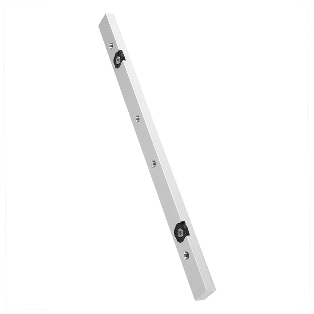 Aluminium Alloy Miter Bar Slider Table Saw Gauge Rod Woodworking Tool Sturdy In Use 450mm