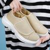 Women Orthopedics Wide Feet Swollen Walking Casual Shoes Thumb Eversion Adjusting Soft Comfortable Diabetic Shoes Canvas Shoes