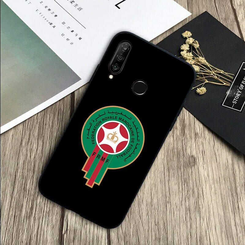 

Morocco Flag Moroccan For Huawei Nova 12s 12i 11i 7i 8i Y73 Y70 Y90 Y60 Y72 Y61 Y91 9 10 SE P30 Pro P40 Lite Case Huawei Nova 11
