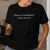 Chaos Coordinator Mama Edition T-and Kids Tshirt | Mom Life, Funny Mom Tee